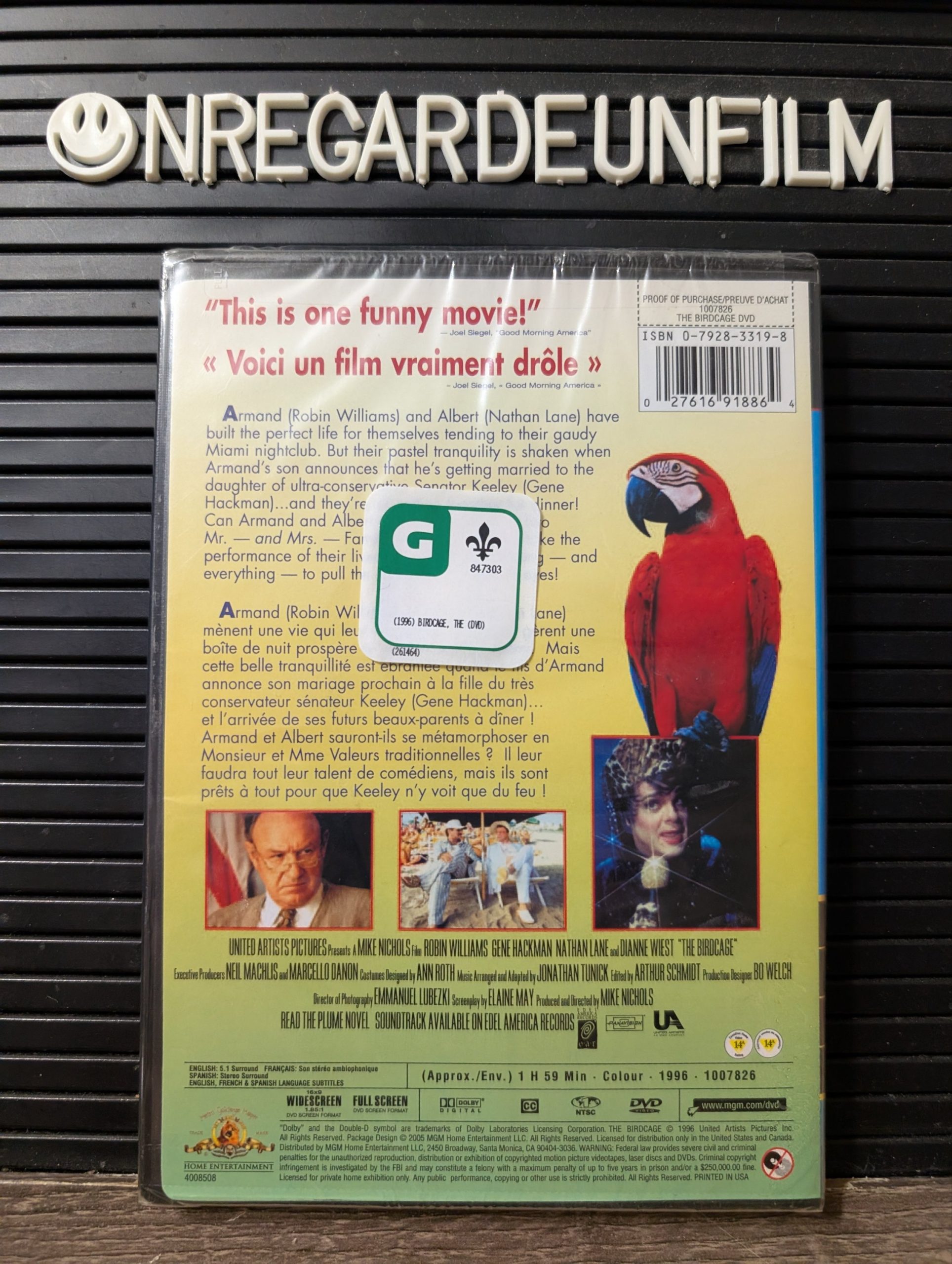 La Cage de ma Tante / The Birdcage (1996) – Image 2