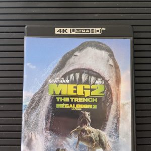 Mégalodon 2 : La Fosse (En Eaux très Troubles) 4K / Meg 2: The Trench 4K (2023)