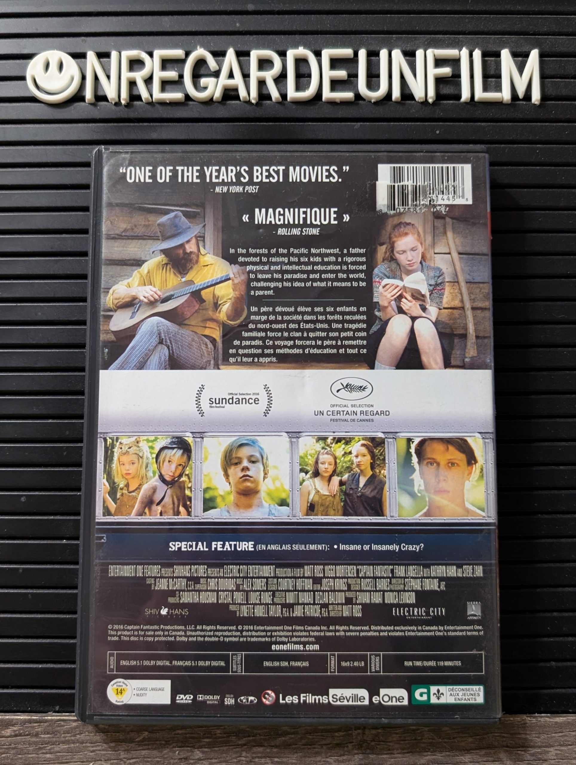 Une Vie Fantastique / Captain Fantastic (2016) – Image 2