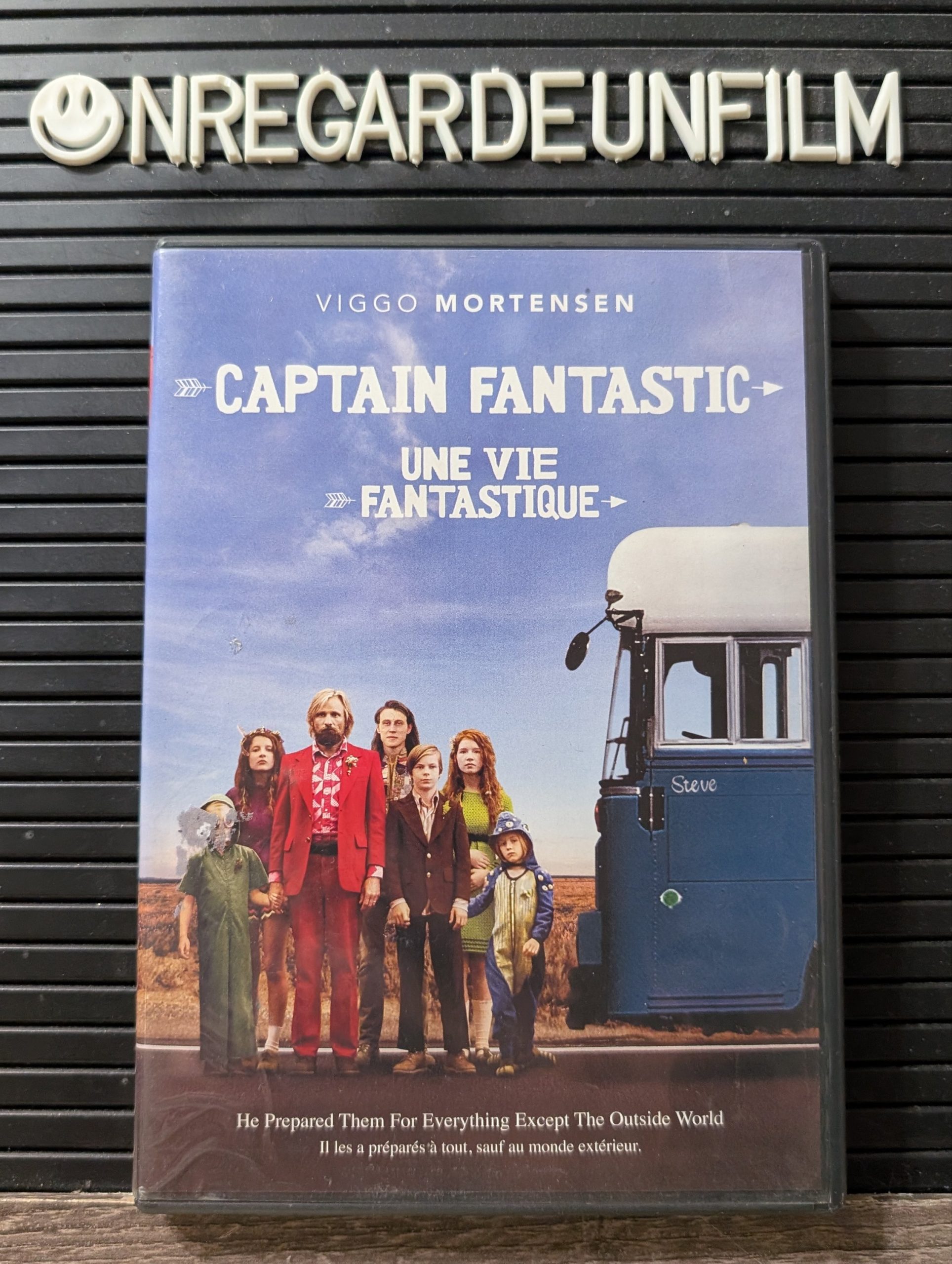 Une Vie Fantastique / Captain Fantastic (2016)