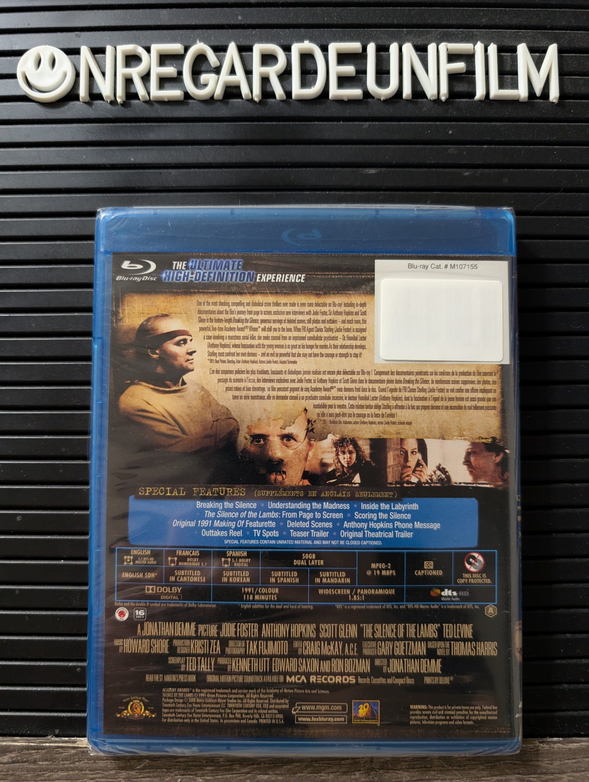 Le Silence des Agneaux / The Silence of the Lambs (1991) – Image 2