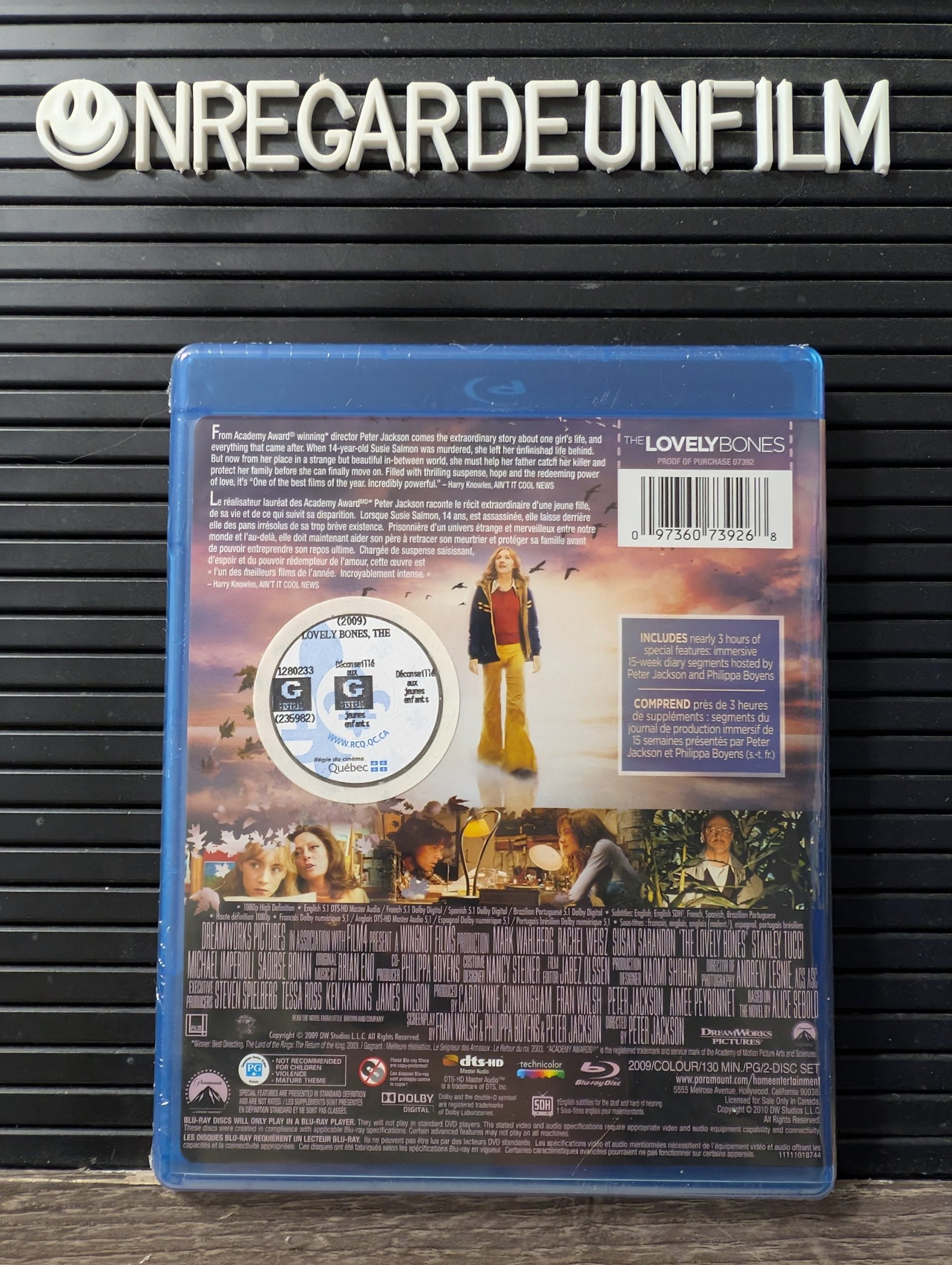 La Nostalgie de l'Ange / The Lovely Bones (2009) – Image 2
