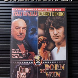 Crime Boss (1972) & Born to Win (1971)