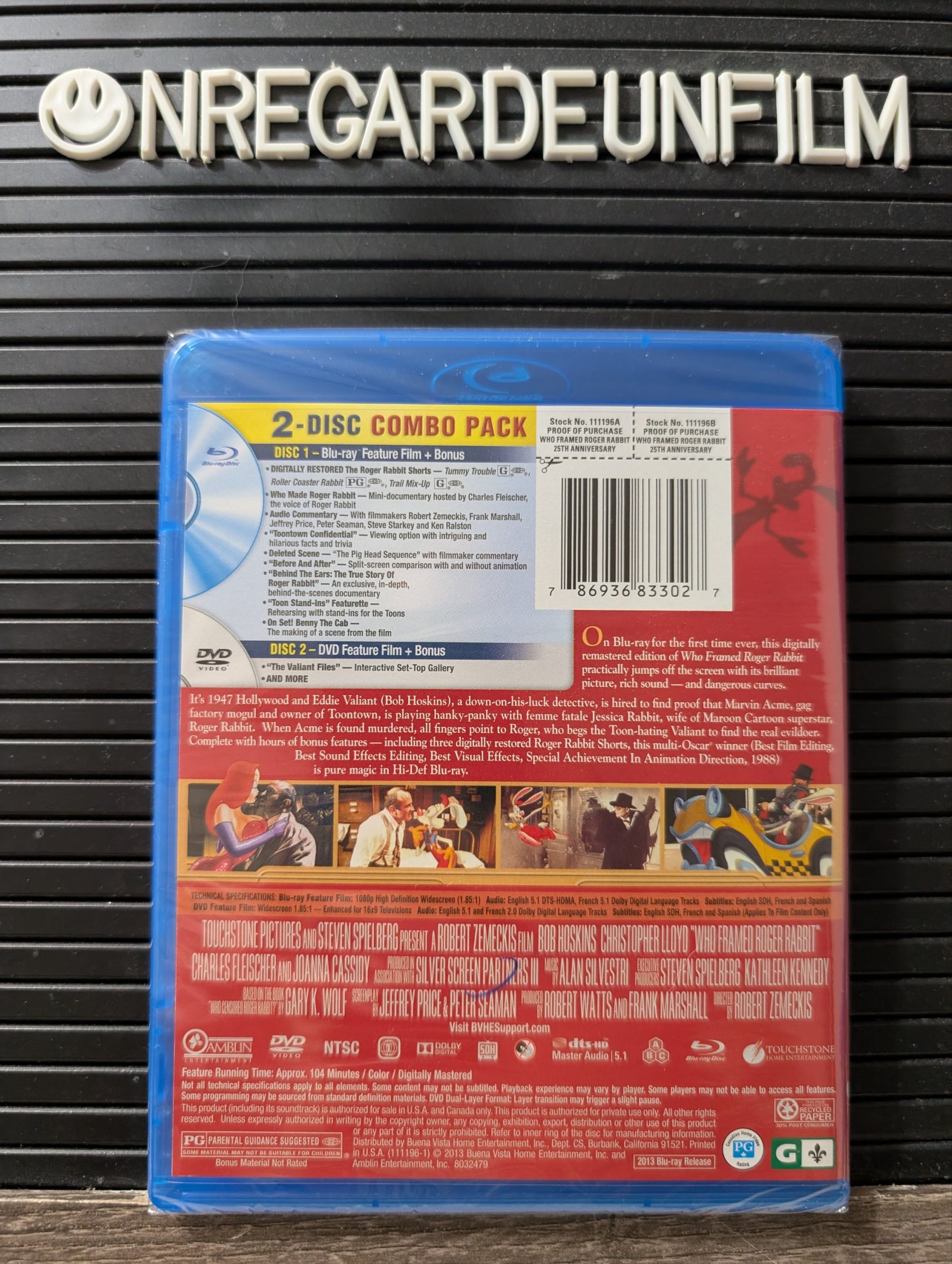 Qui Veux la Peau de Roger Rabbit / Who Framed Roger Rabbit (1988) – Image 2
