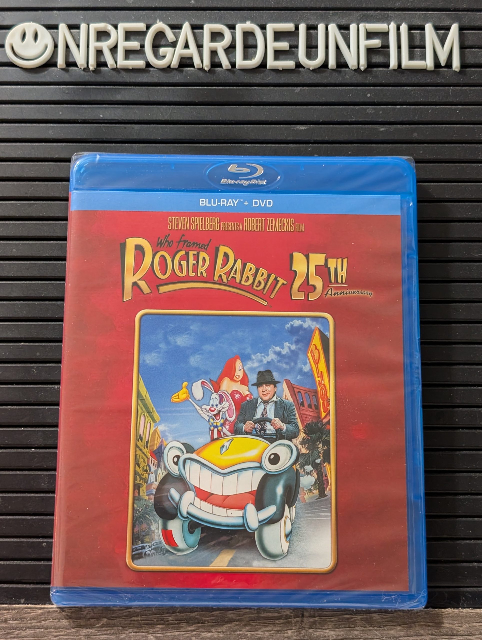 Qui Veux la Peau de Roger Rabbit / Who Framed Roger Rabbit (1988)