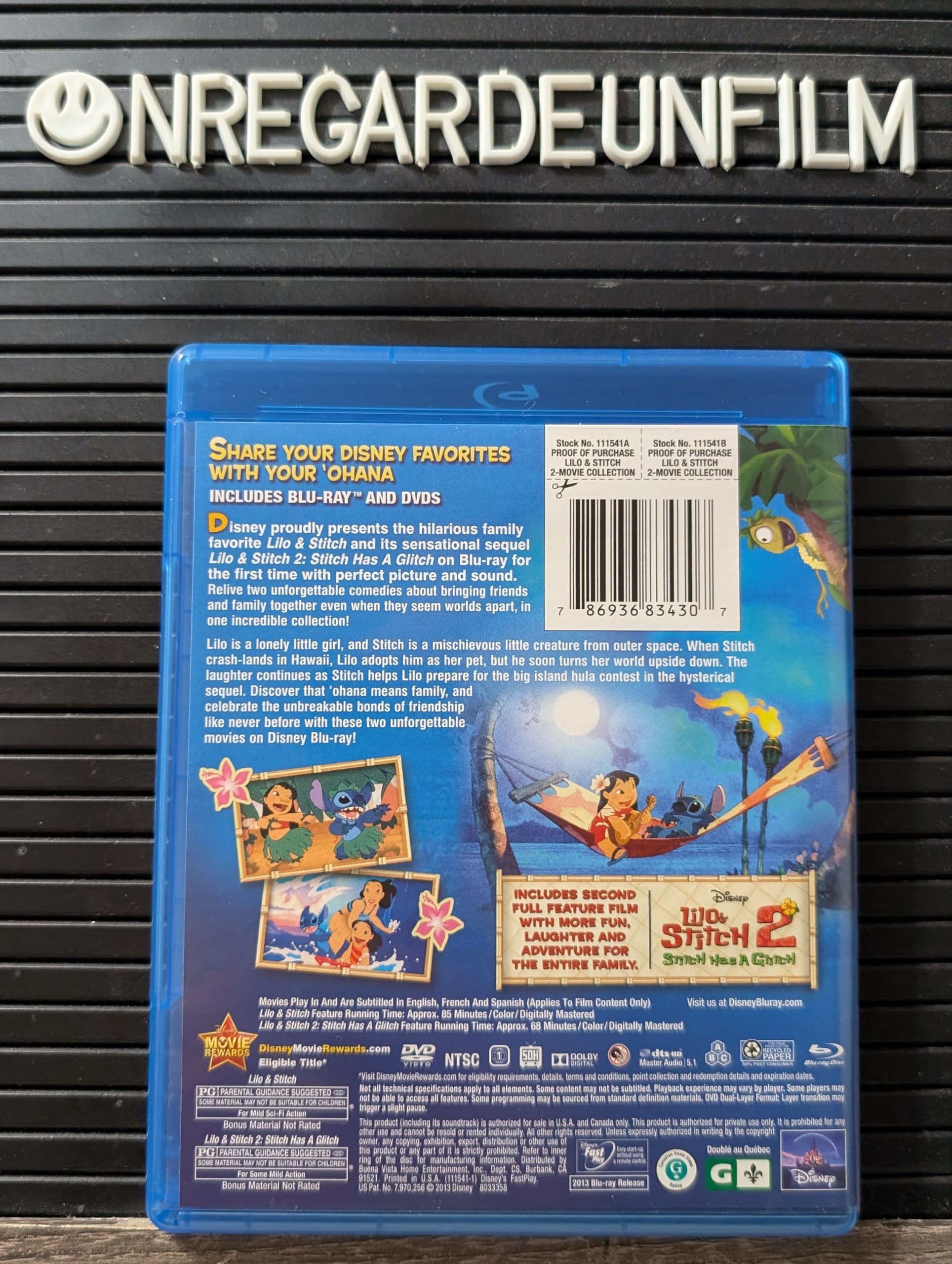Lilo et Stitch & Lilo et Stich 2: Stitch fait Clic / Lilo & Stitch (2002) & Lilo & Stitch 2: Stitch Has a Glitch (2005) – Image 2
