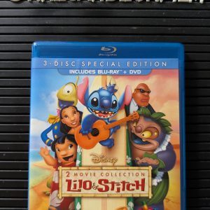 Lilo et Stitch & Lilo et Stich 2: Stitch fait Clic / Lilo & Stitch (2002) & Lilo & Stitch 2: Stitch Has a Glitch (2005)