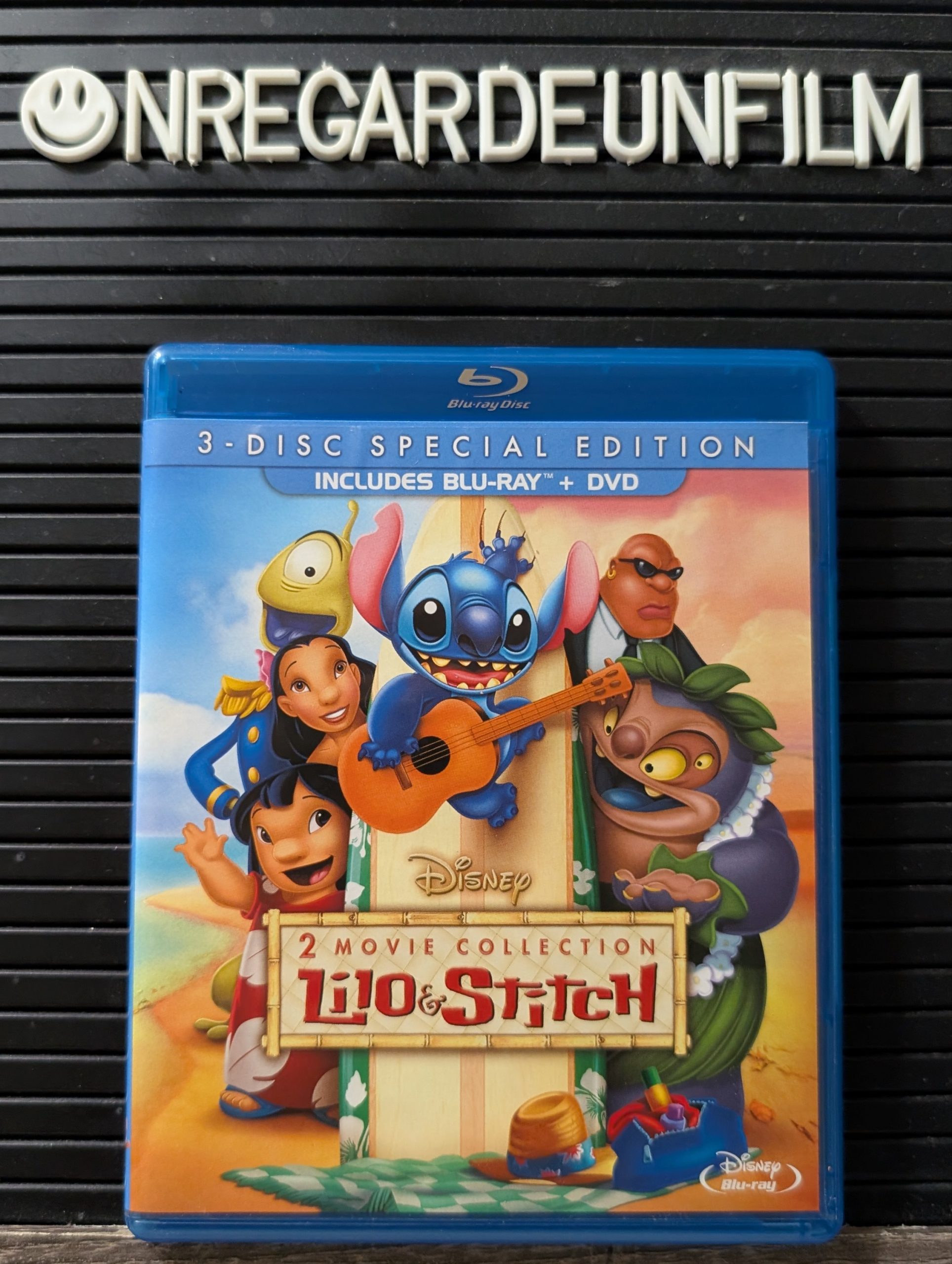 Lilo et Stitch & Lilo et Stich 2: Stitch fait Clic / Lilo & Stitch (2002) & Lilo & Stitch 2: Stitch Has a Glitch (2005)