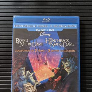 Le Bossu de Notre-Dame & Le Bossu de Notre-Dame 2: Le Secret de la Cloche / The Hunchback of Notre Dame (1996) & The Hunchback of Notre Dame II (2002)