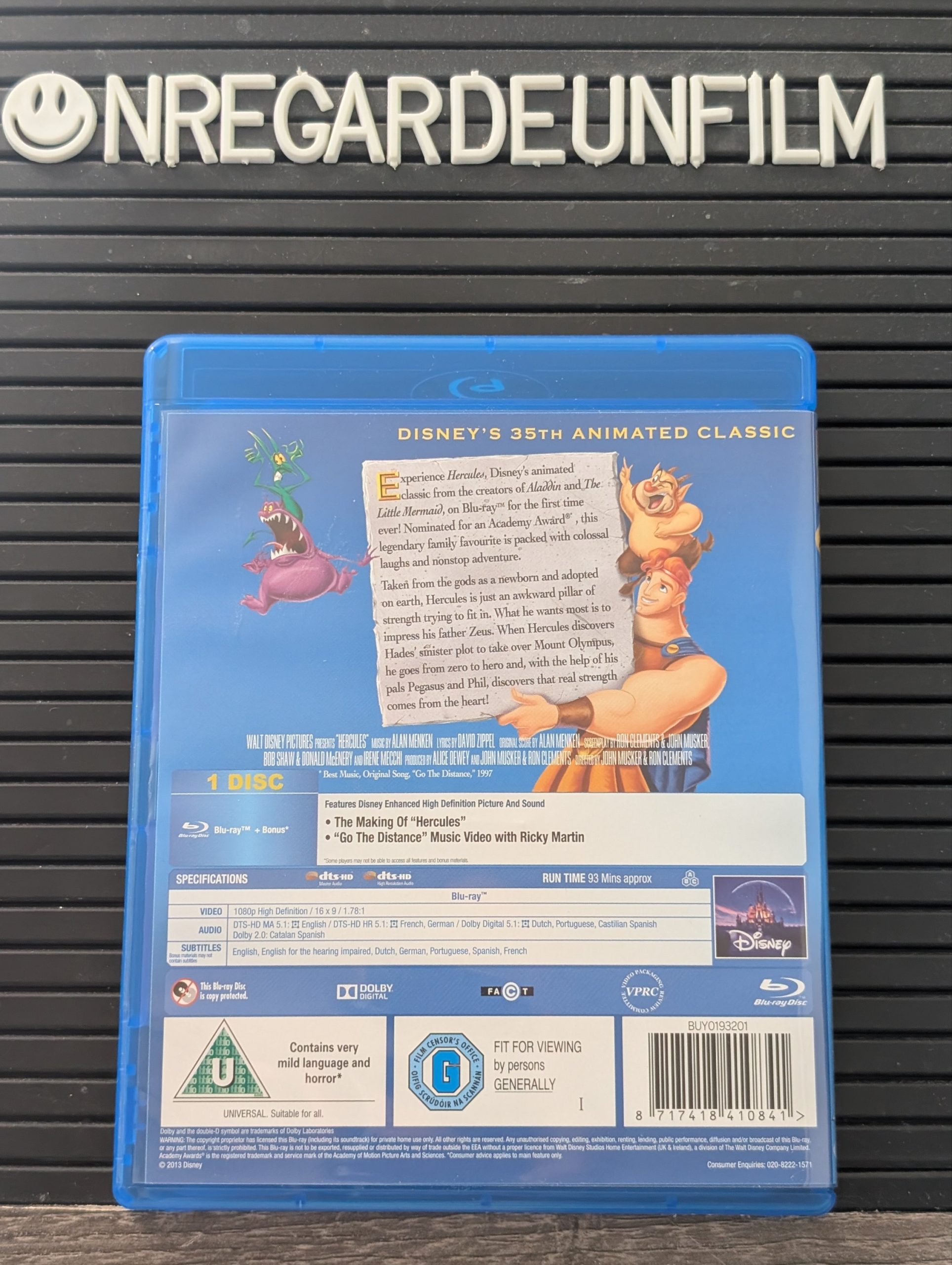 Hercules / Hercules (1997) – Image 2