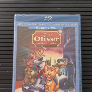 Oliver et Compagnie / Oliver & Company (1988)