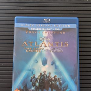 Atlantis, l'Empire Perdu & Atlantis 2: Le Retour de Milo / Atlantis: The Lost Empire (2001) & Atlantis: Milo's Return (2003)