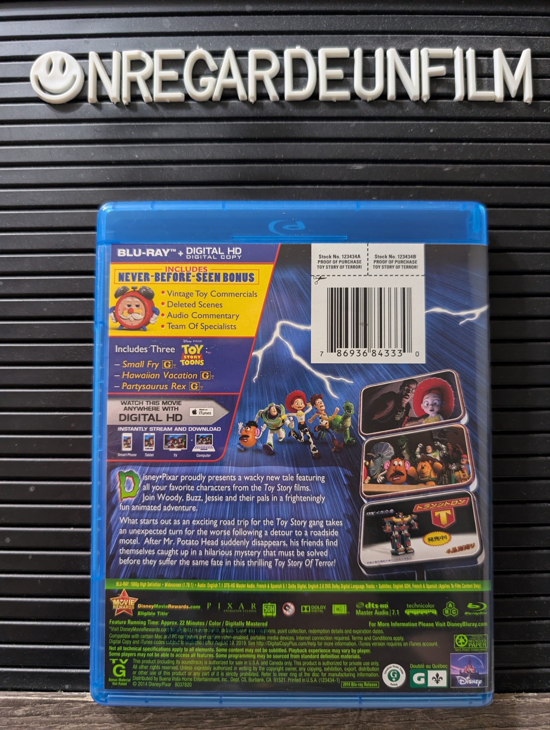 Histoire de Jouets : Angoisse au Motel / Toy Story of Terror! (2013) – Image 2