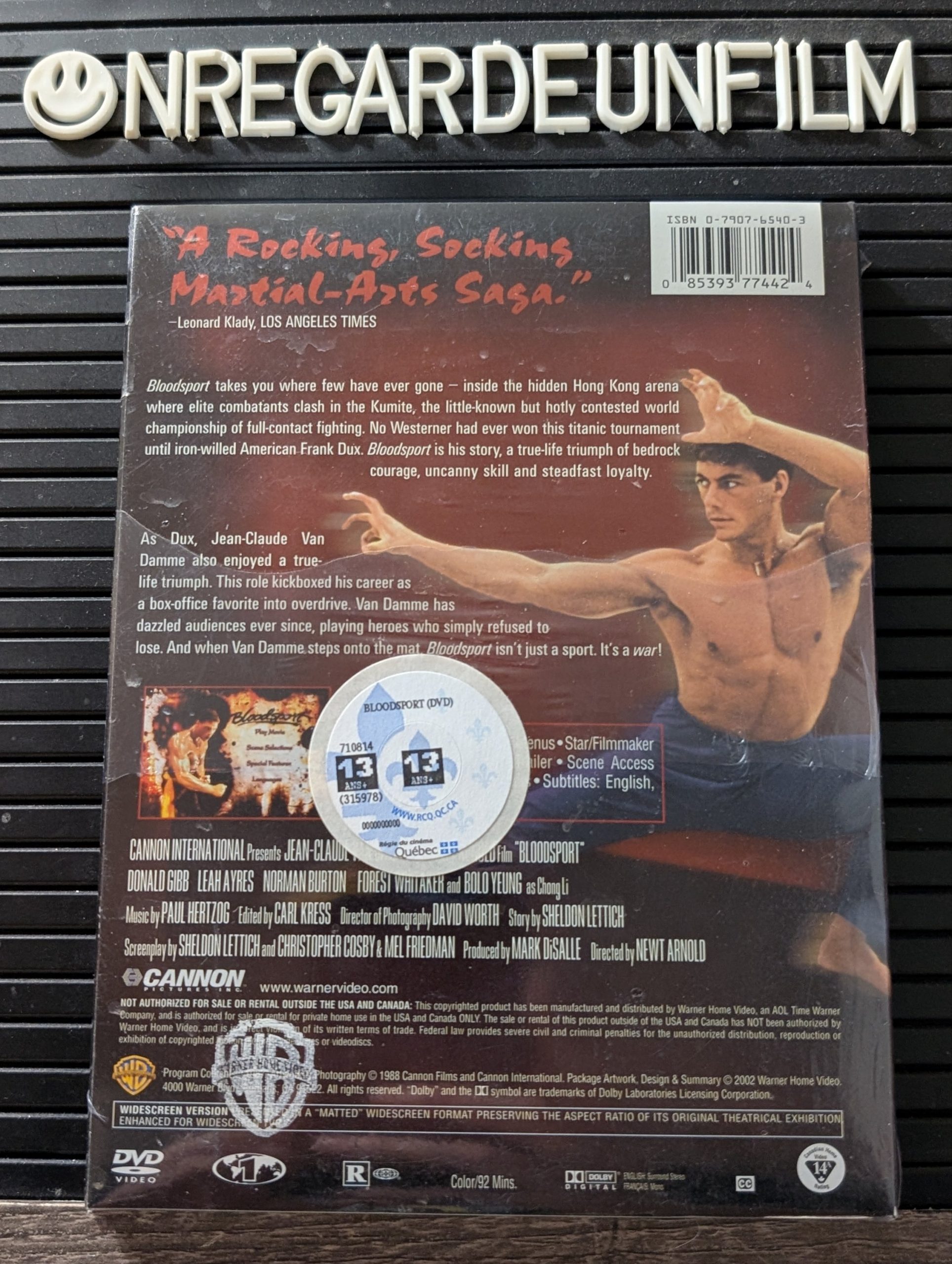 Tous les Coups sont Permis / Bloodsport (1988) – Image 2