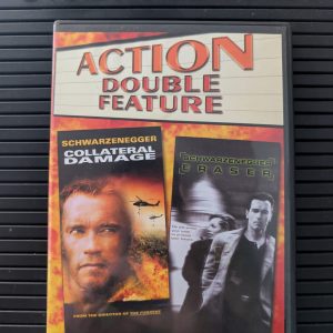 Dommages Collatéraux & L'Effaceur / Collateral Damage (2002) & Eraser (1996)