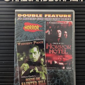 House on Haunted Hill (1959) & Horror Hotel (1960)