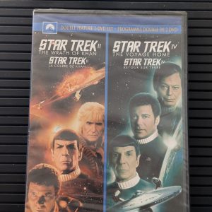Star trek II: La Colère de Khan & Star Trek IV - Retour sur Terre / Star Trek II: The Wrath of Khan (1982) & Star Trek IV: The Voyage Home (1986)