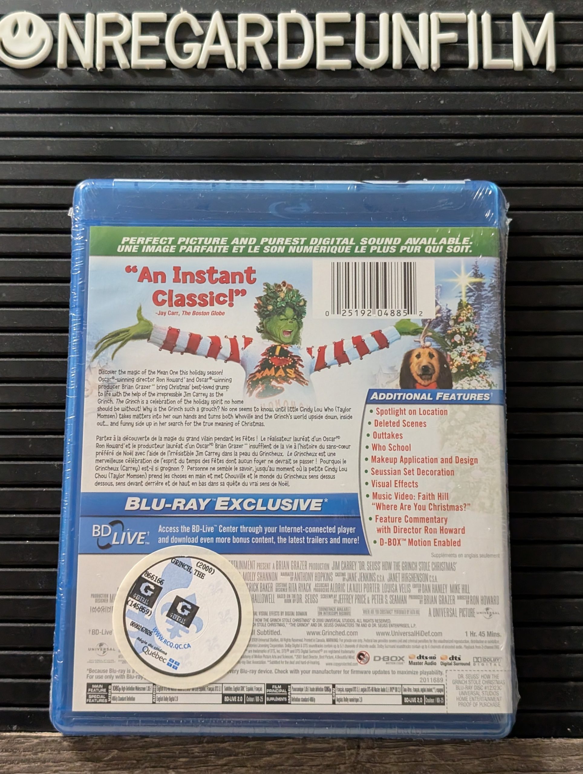 Le Grincheux qui Voulait Gâcher Noël / How the Grinch Stole Christmas (2000) – Image 2