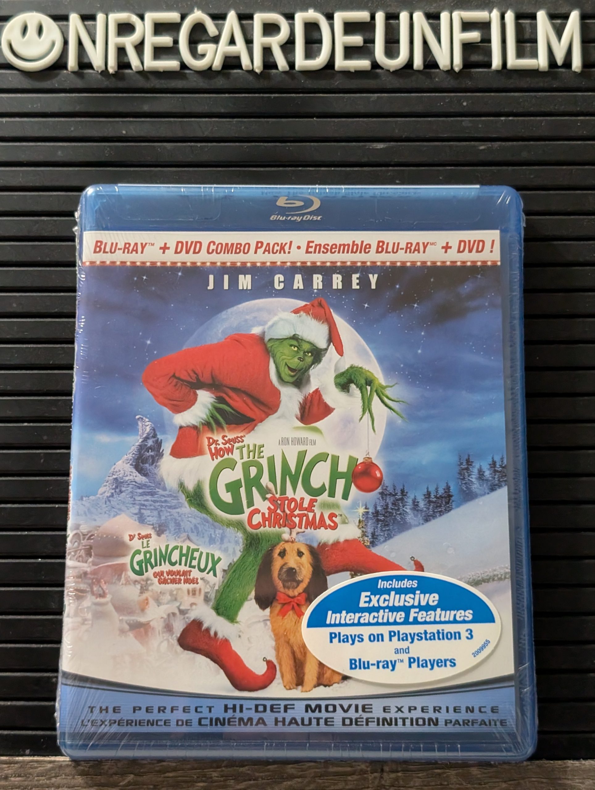 Le Grincheux qui Voulait Gâcher Noël / How the Grinch Stole Christmas (2000)