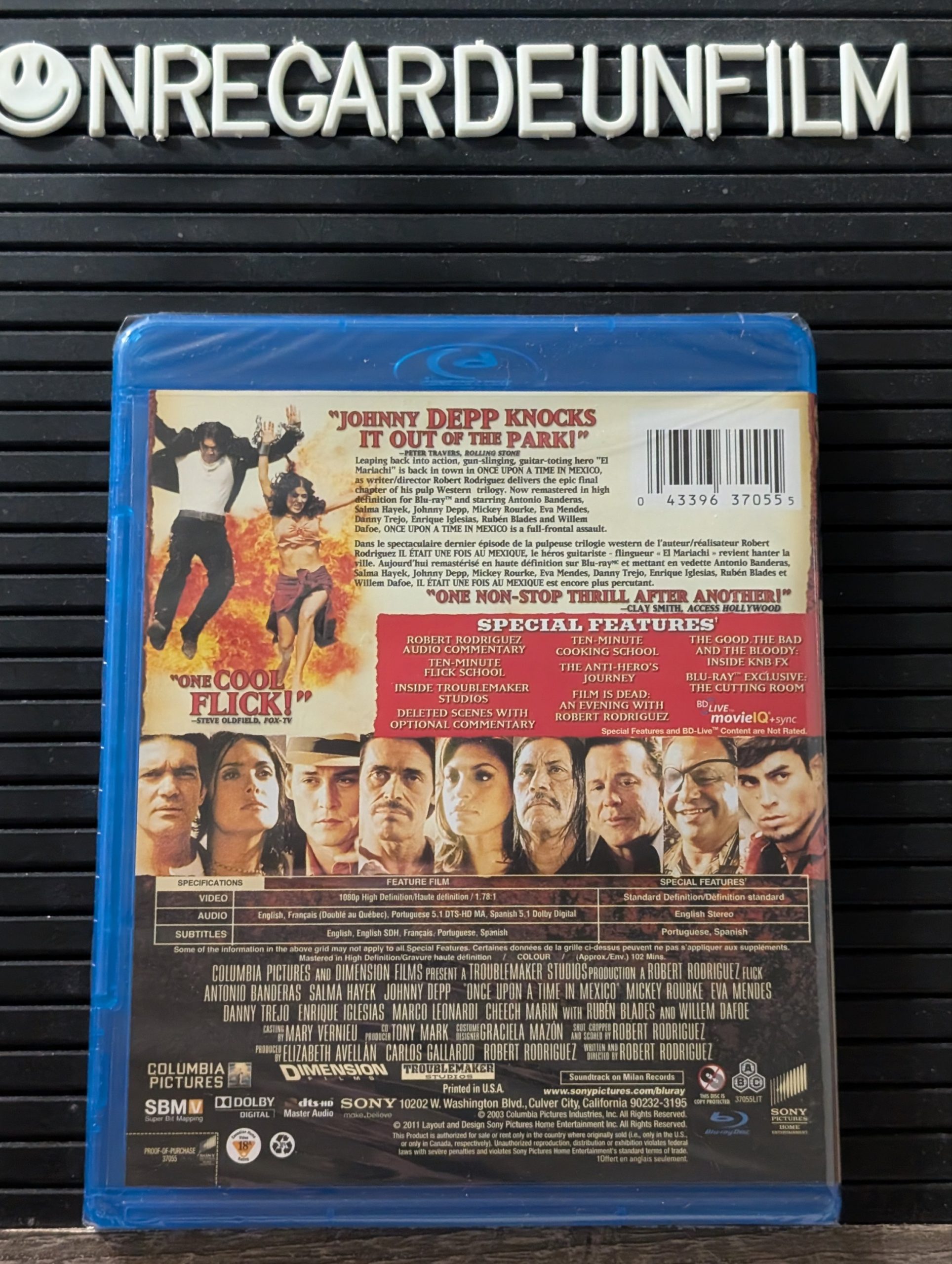 Il Était une Fois au Mexique / Once Upon a Time in Mexico (2003) – Image 2