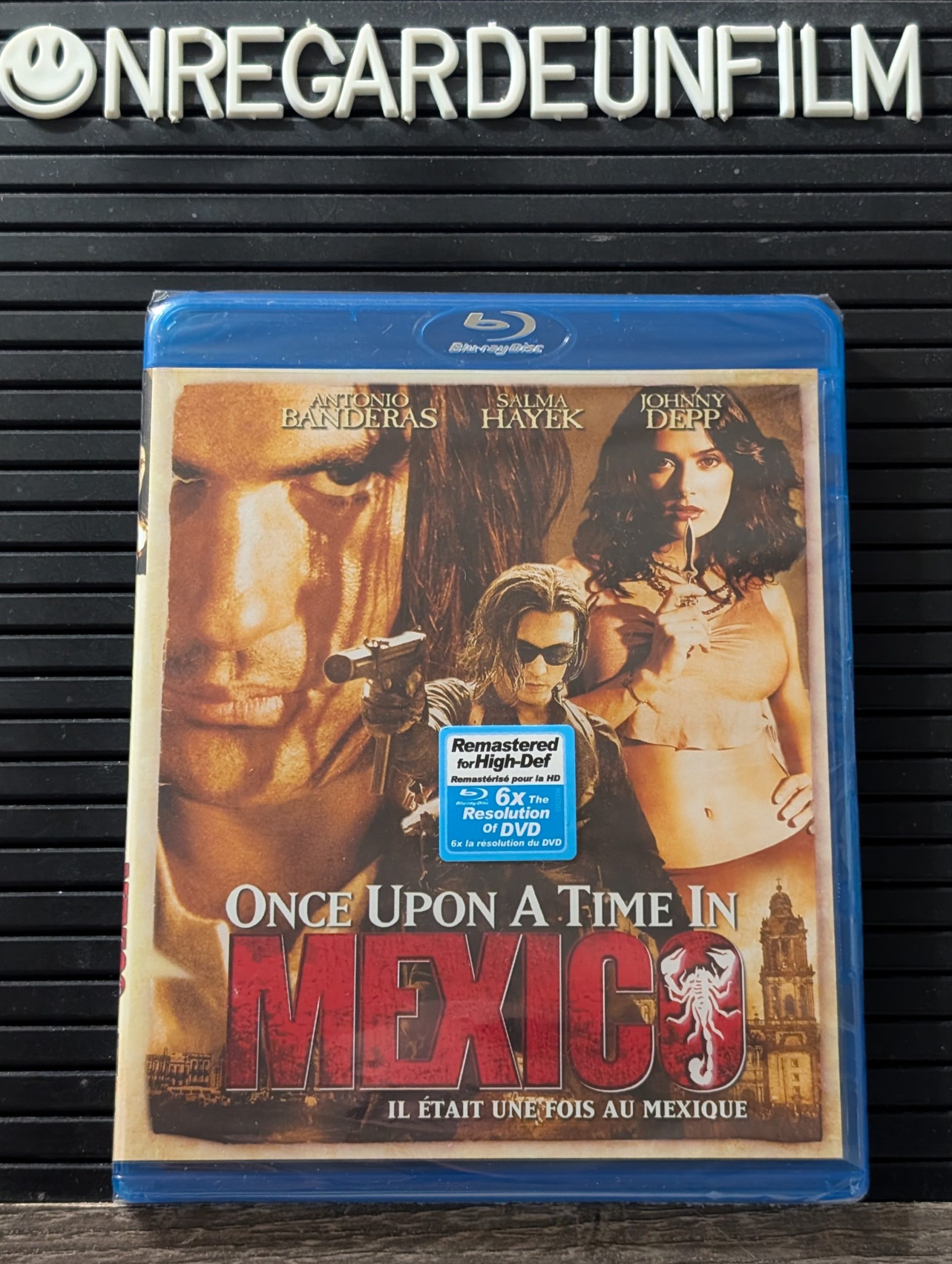 Il Était une Fois au Mexique / Once Upon a Time in Mexico (2003)