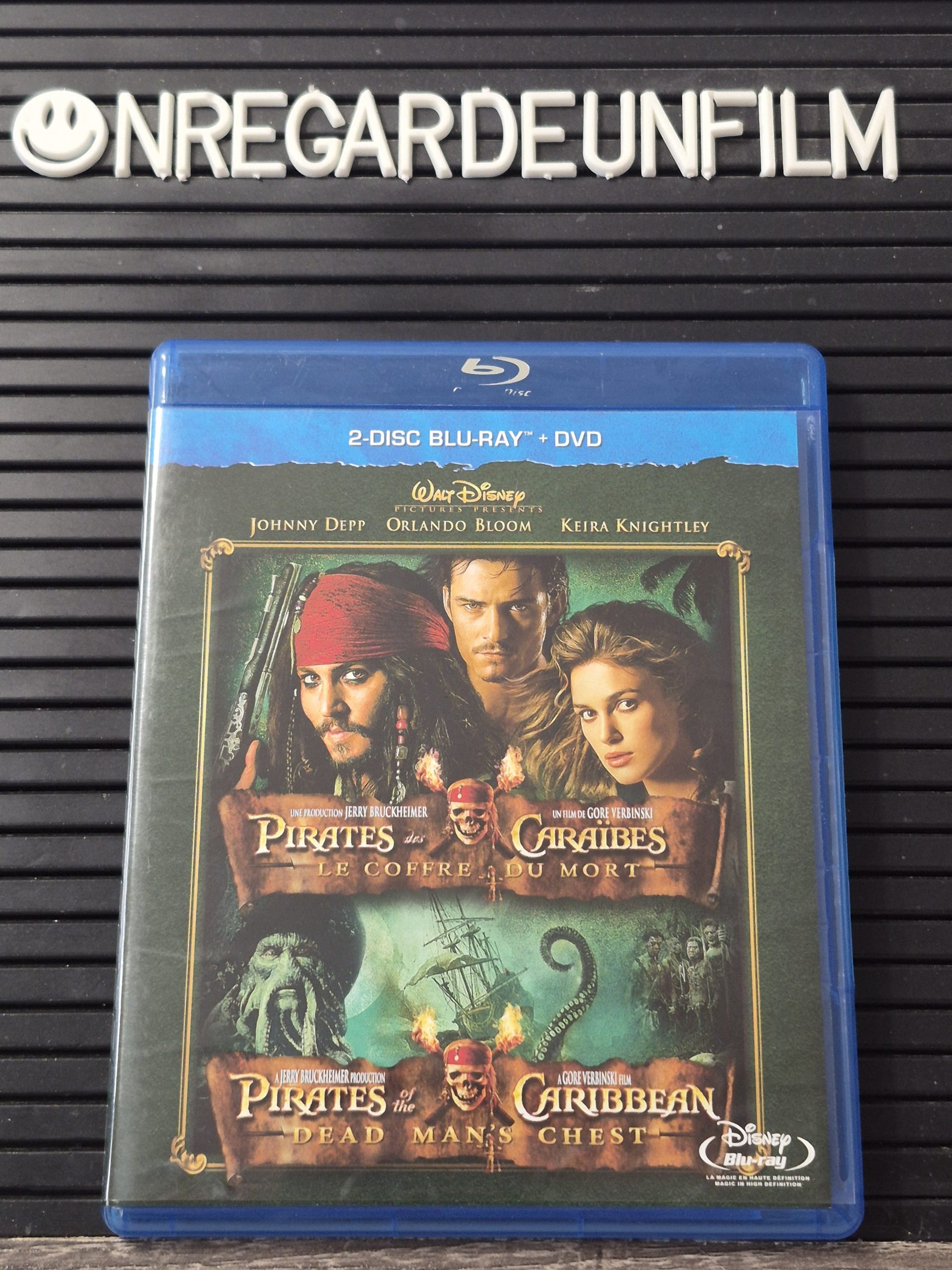 Pirates des Caraïbes. Le Coffre du Mort / Pirates of the Caribbean. Dead Man's Chest (2006)