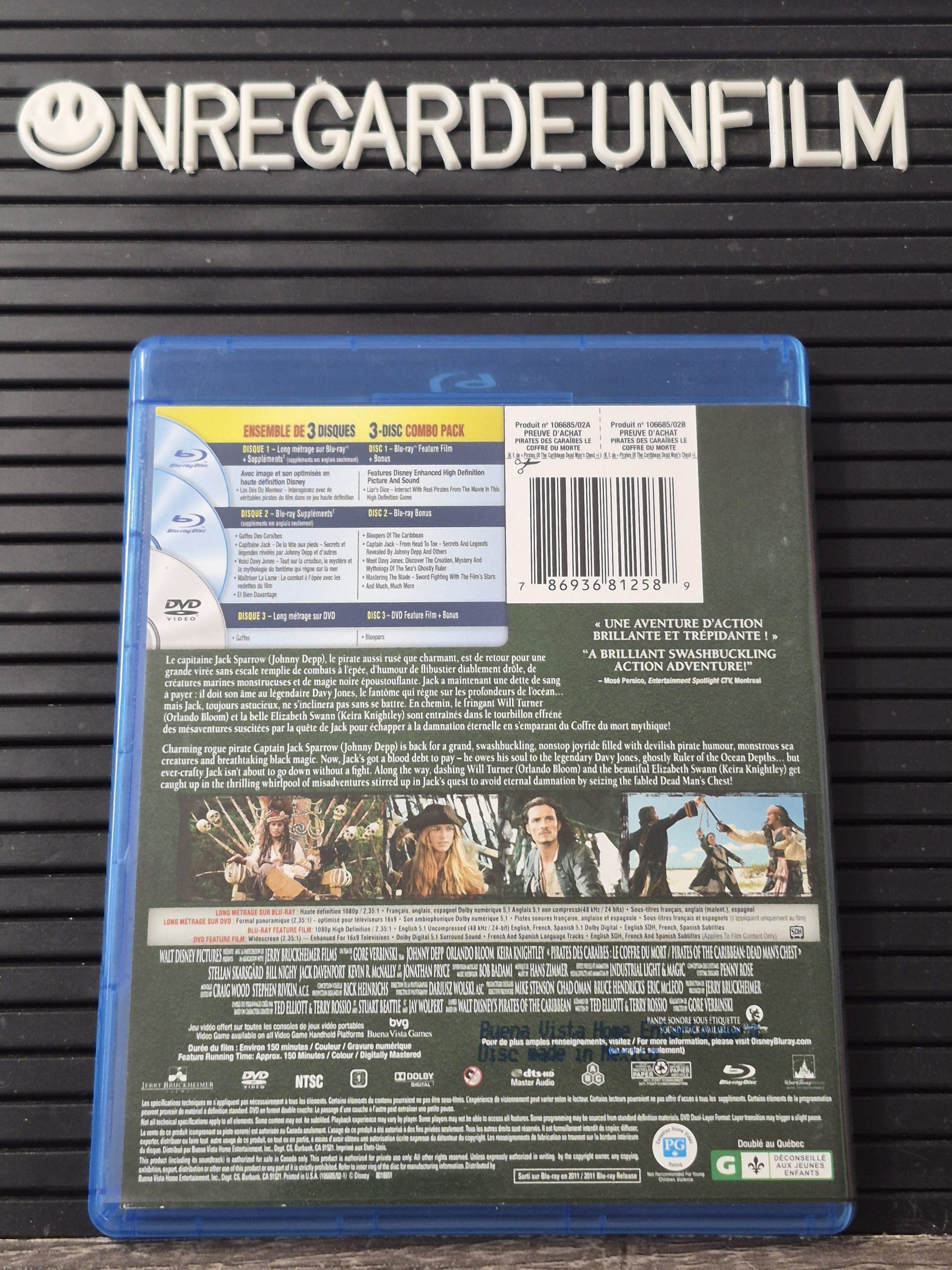 Pirates des Caraïbes. Le Coffre du Mort / Pirates of the Caribbean. Dead Man's Chest (2006) – Image 2