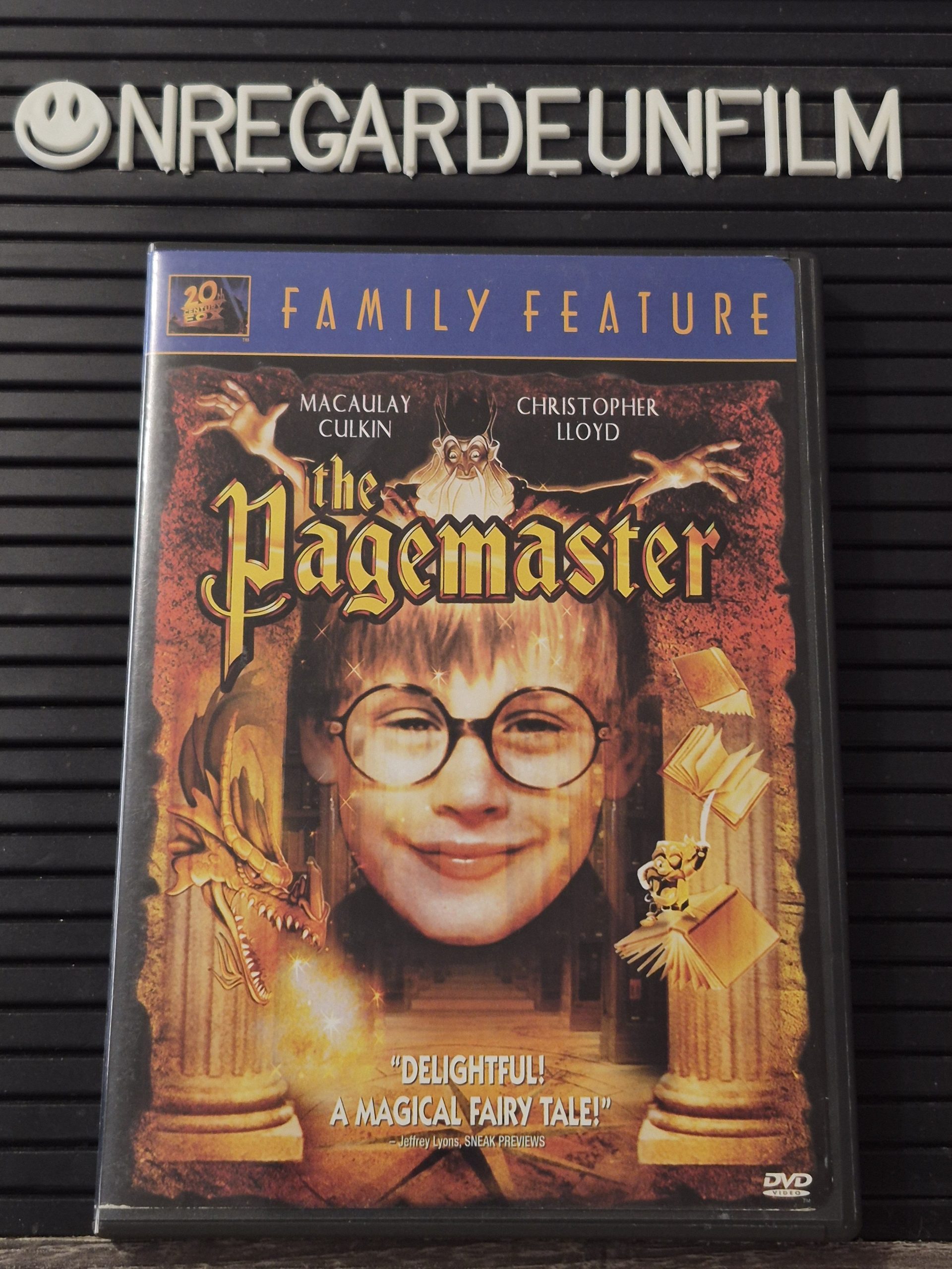 Richard au Pays des Livres Magiques / The Pagemaster (1994)