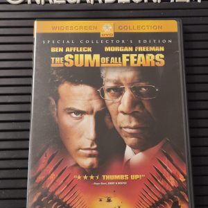 La Somme de Toutes les Peurs / The Sum of all Fears (2002)