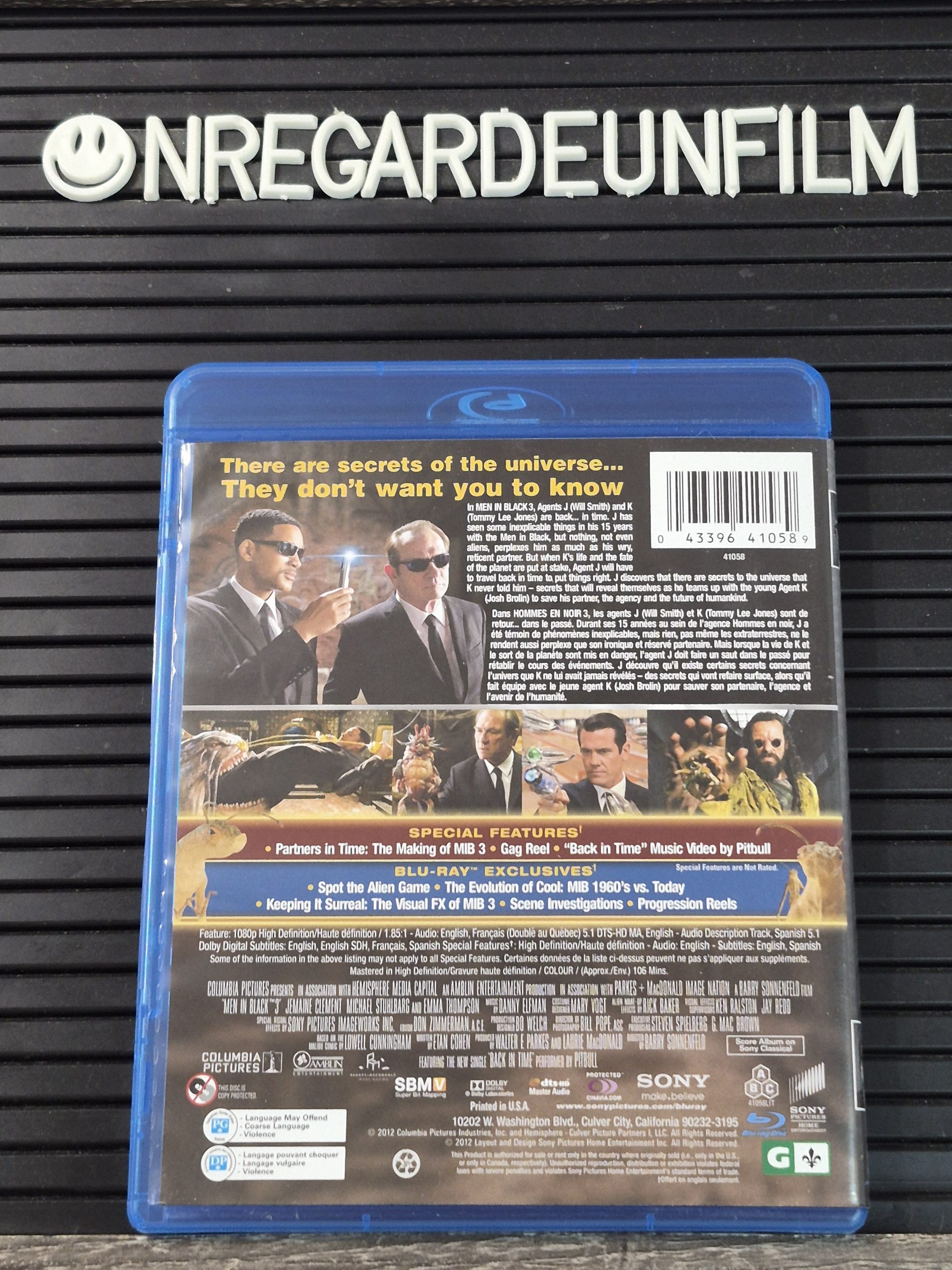 MIB Hommes en Noir 3 / Men in Black 3 (2012) – Image 2