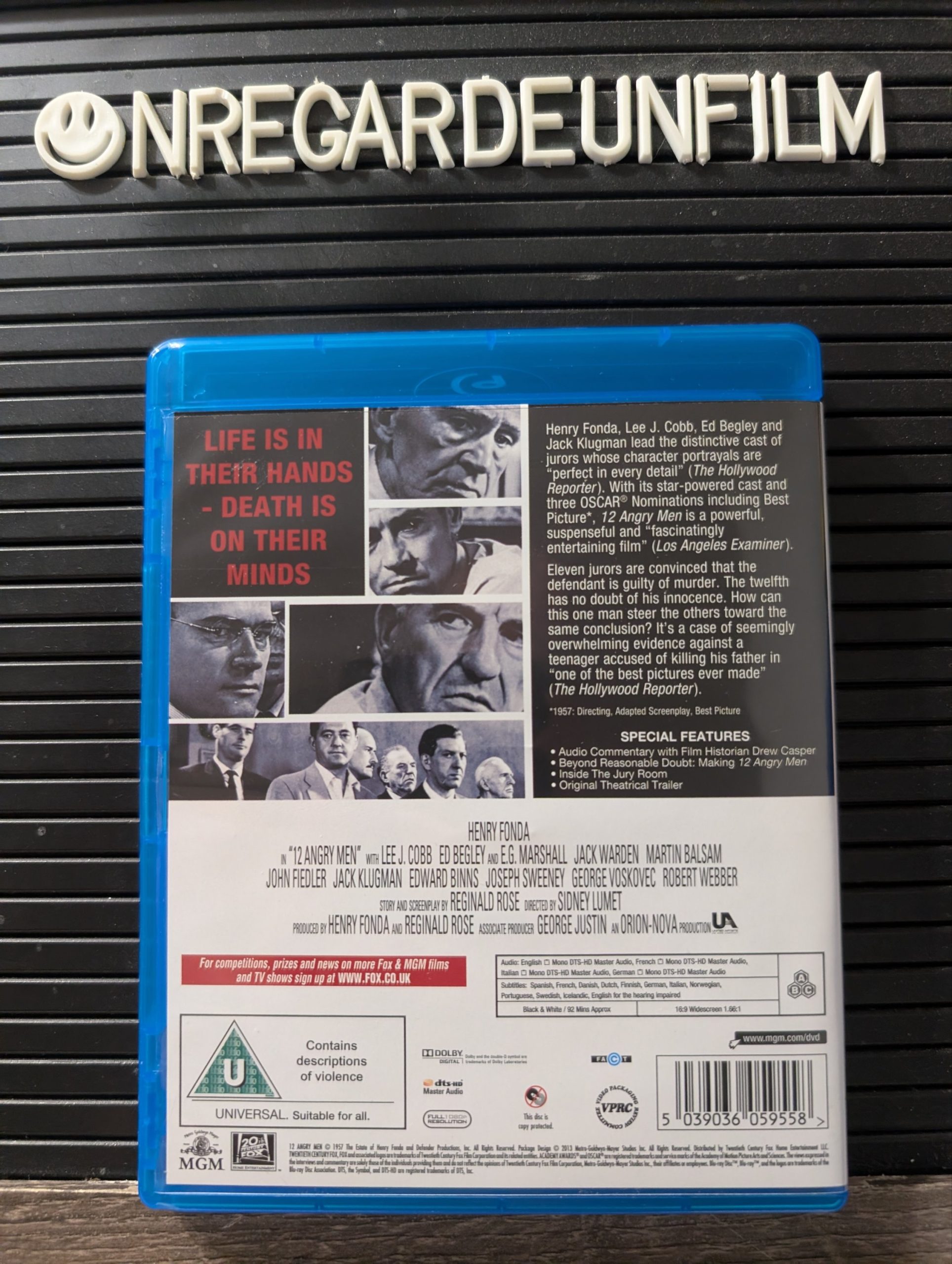 Douze Hommes en Colère / 12 Angry Men (1957) – Image 2