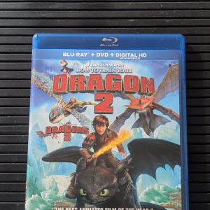 Dragons 2 / How to Train Your Dragon 2 (2014)