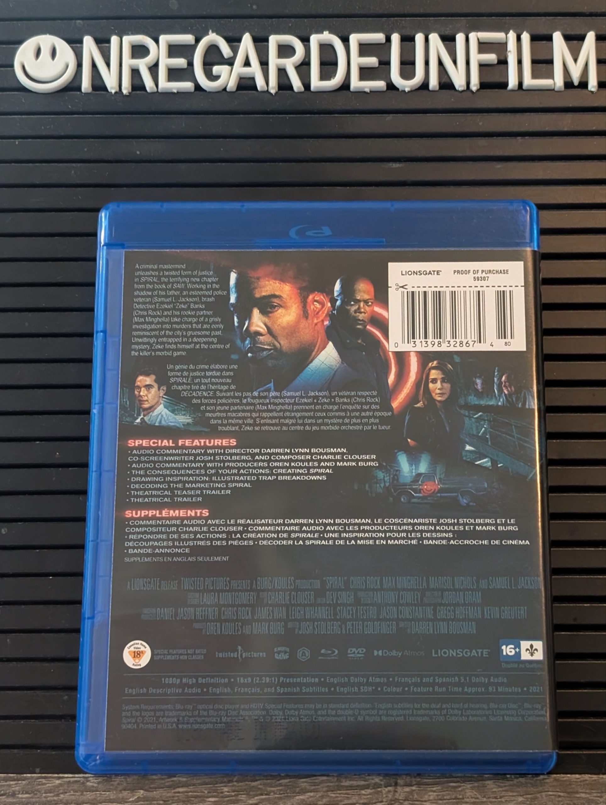 Spirale: L'Héritage de Décadence / Spiral: From the Book of Saw (2021) – Image 2