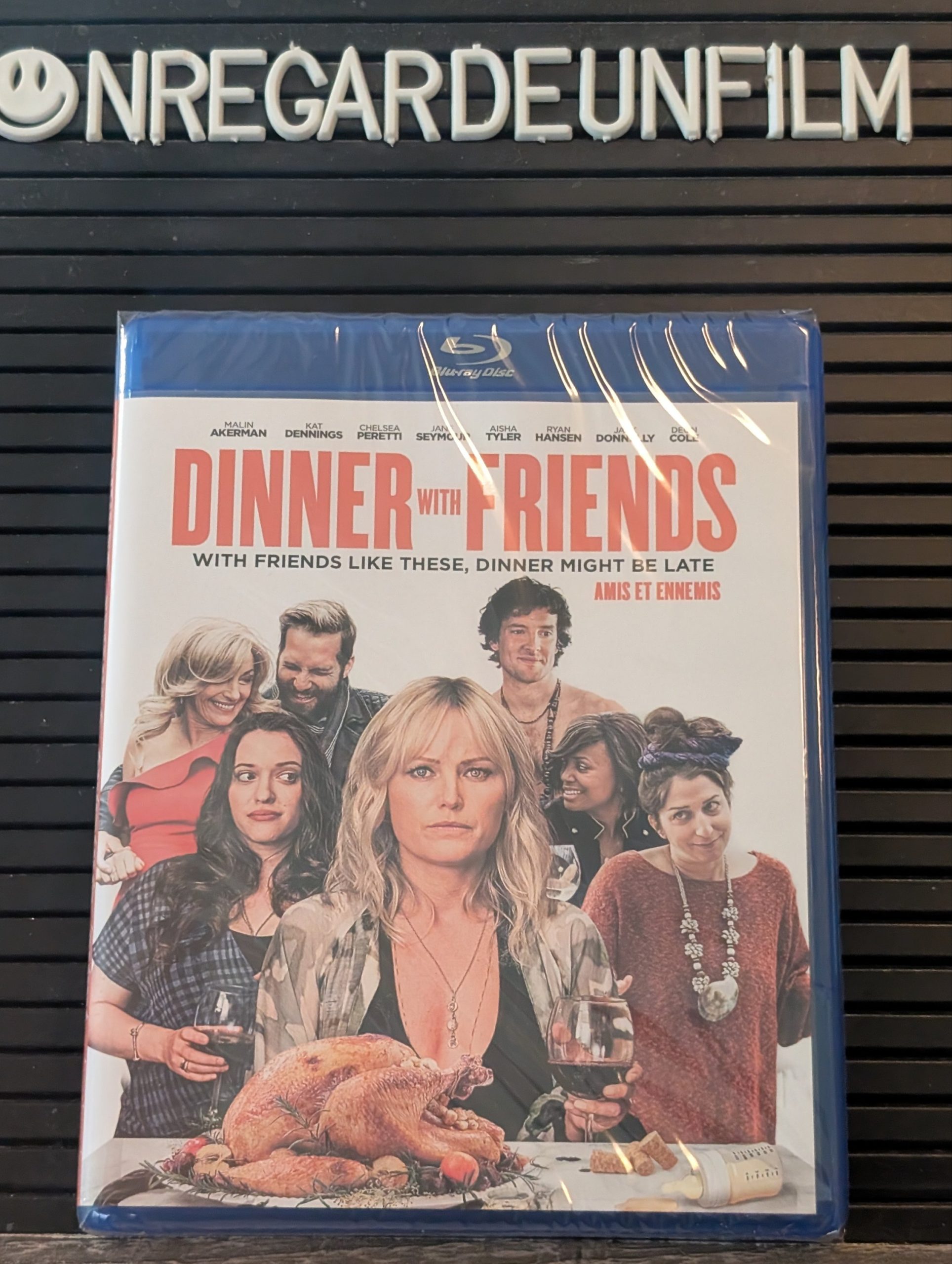 Amis et Ennemis / Dinner with Friends (Friendsgiving) (2020)