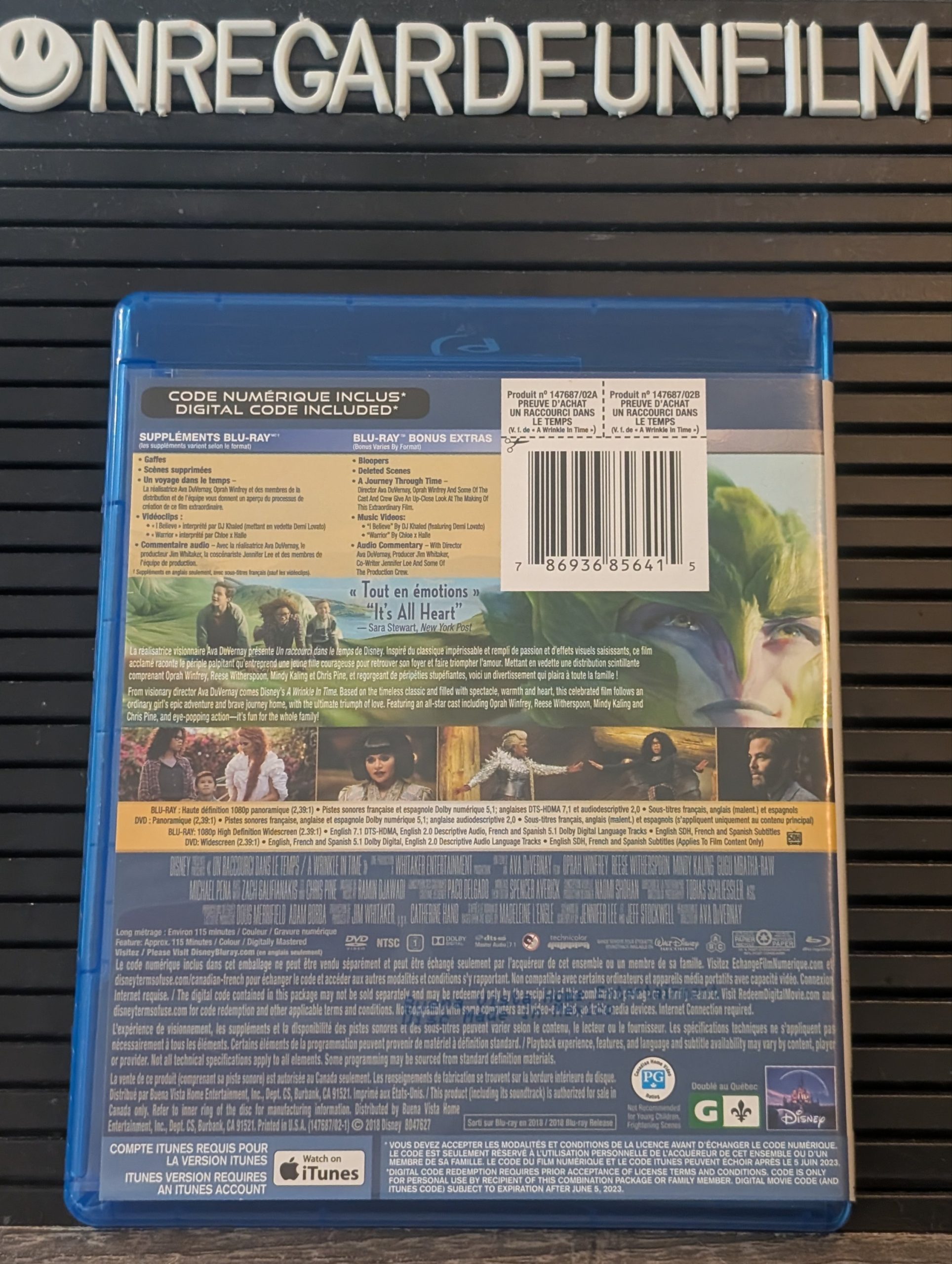 Un Raccourci dans le Temps / A Wrinkle in Time (2018) – Image 2