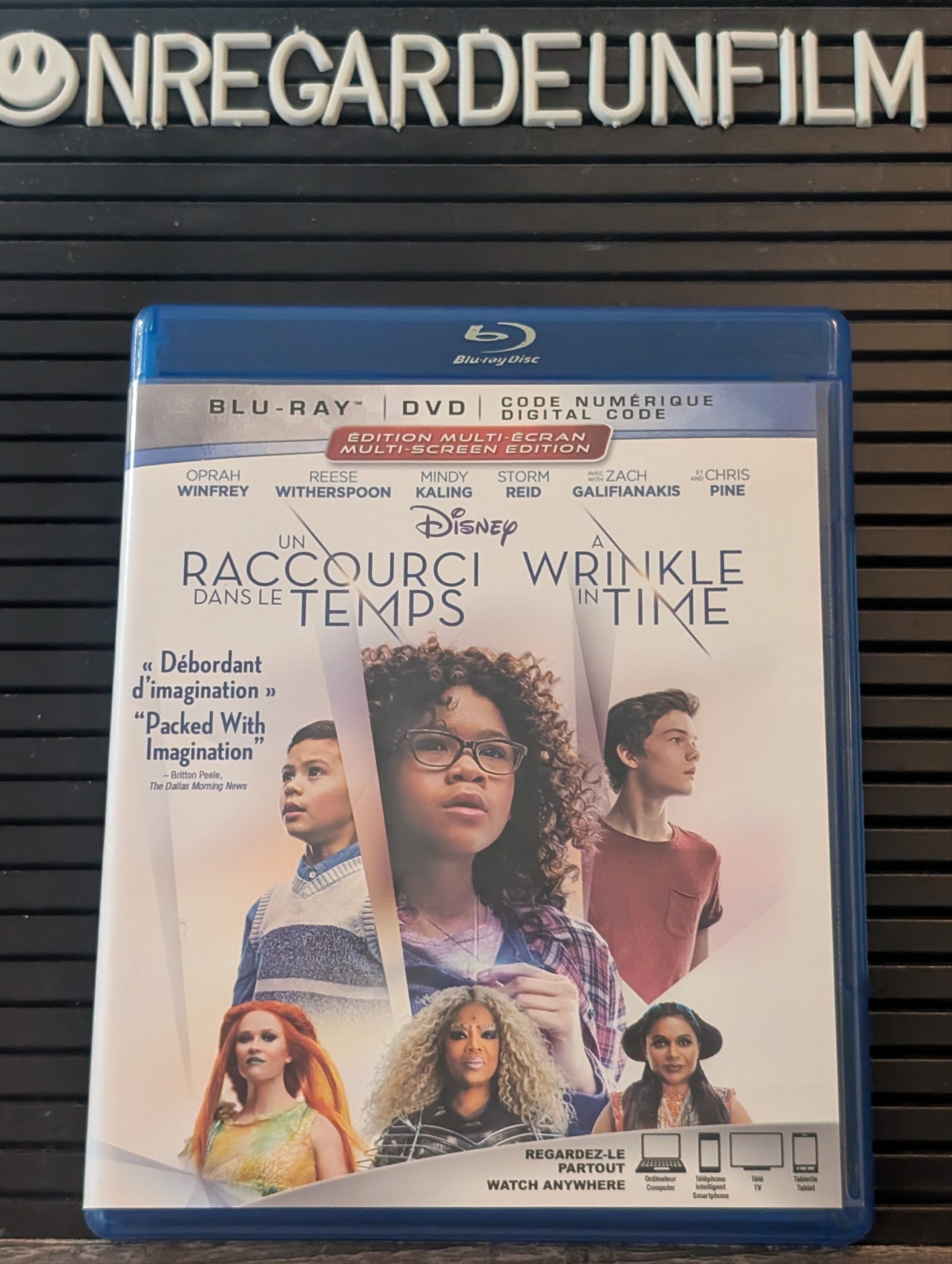Un Raccourci dans le Temps / A Wrinkle in Time (2018)
