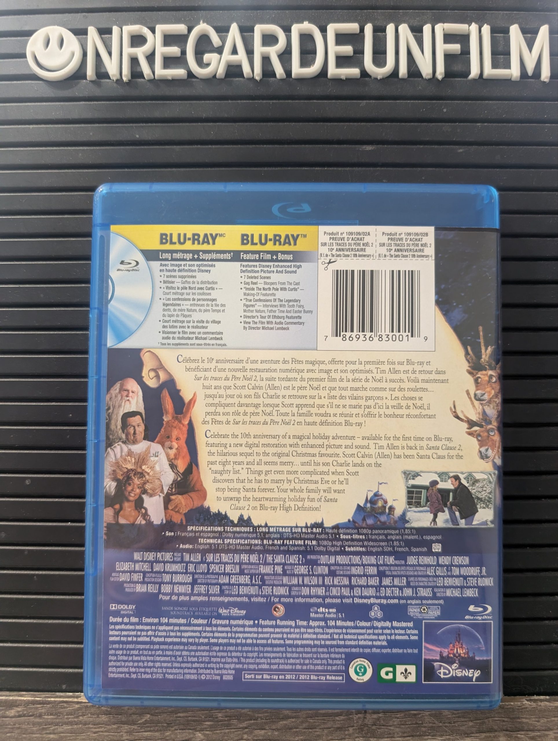 Sur les Traces du Père Noël 2 / The Santa Clause 2 (2002) – Image 2