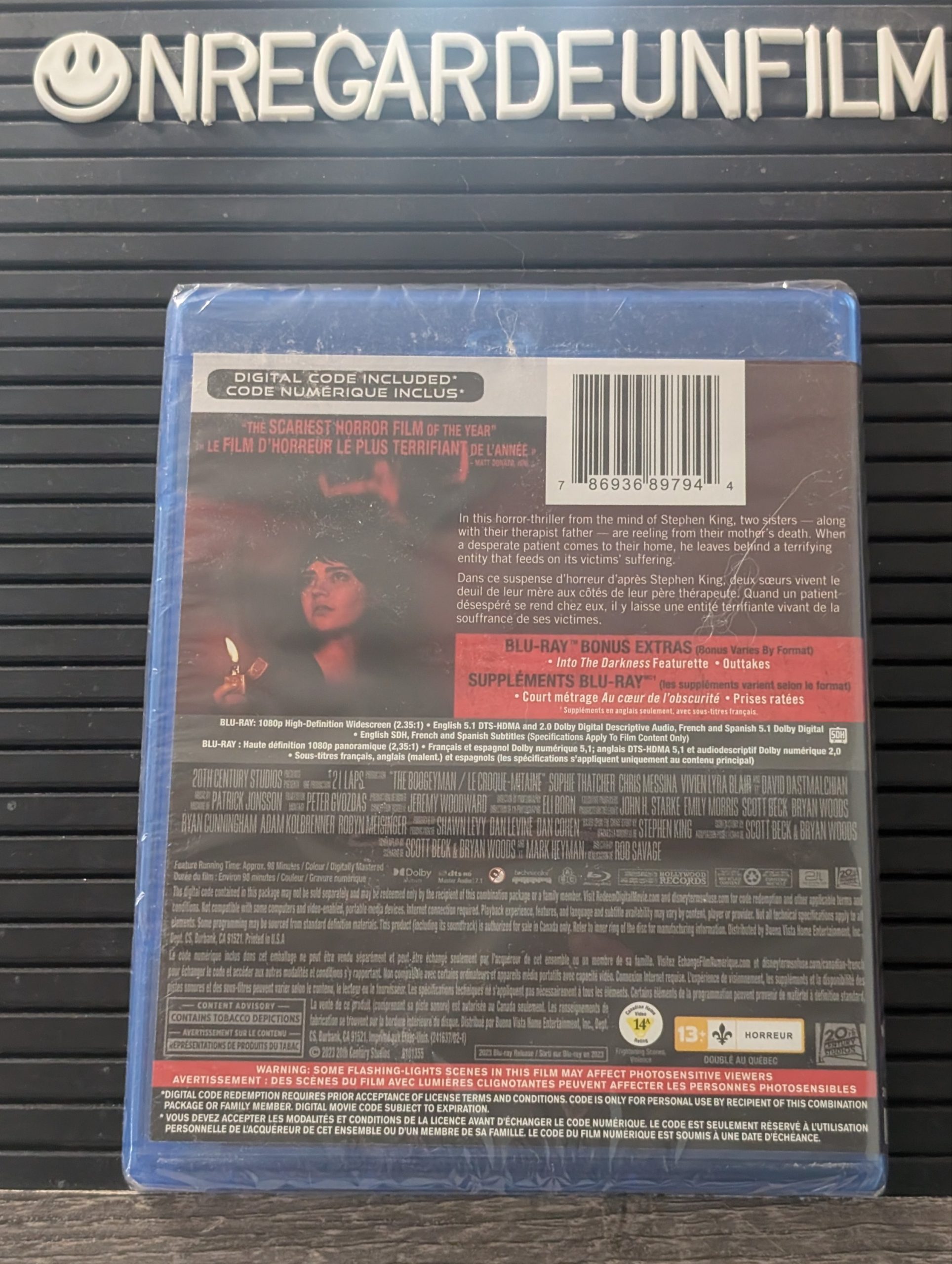 Le Croque-Mitaine / The Boogeyman (2023) – Image 2