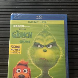 Le Grincheux / The Grinch (2018)