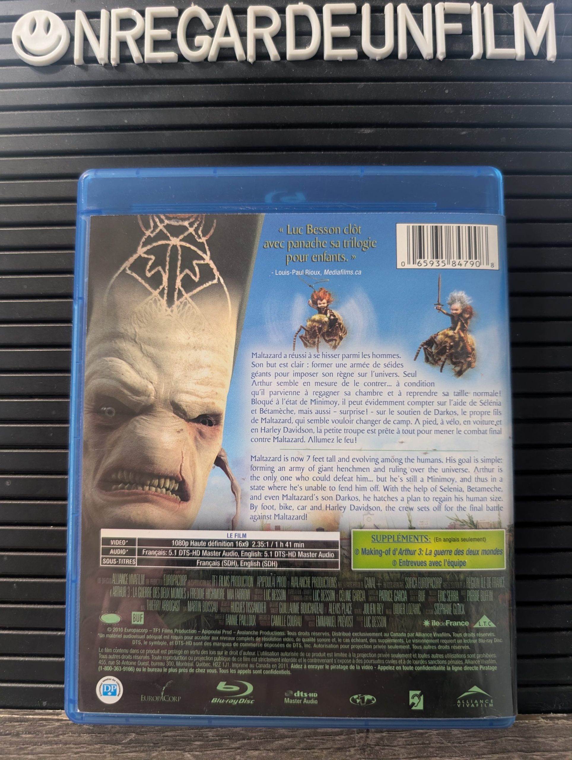 Arthur 3: La Guerre des deux Mondes / Arthur 3 The War of two Worlds (2010) – Image 2