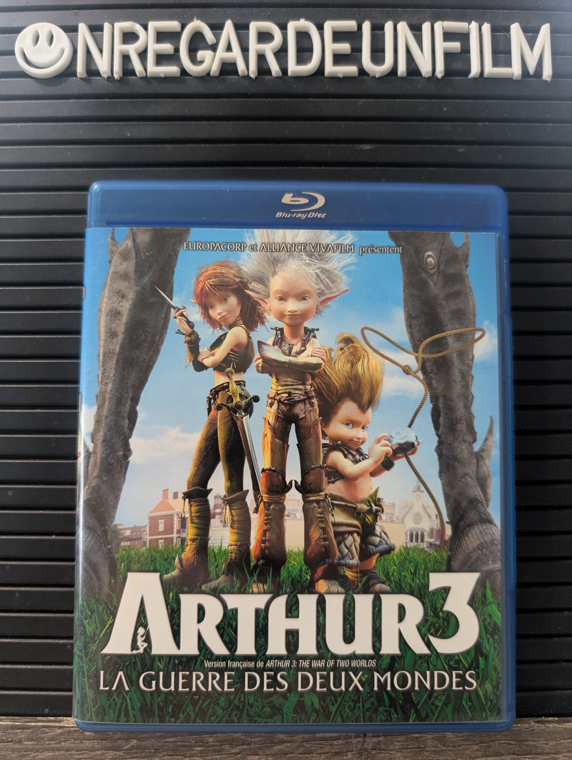 Arthur 3: La Guerre des deux Mondes / Arthur 3 The War of two Worlds (2010)