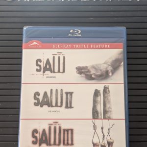 Décadence & Décadence II & Décadence III / Saw (2004) & Saw II (2005) & Saw III (2006)