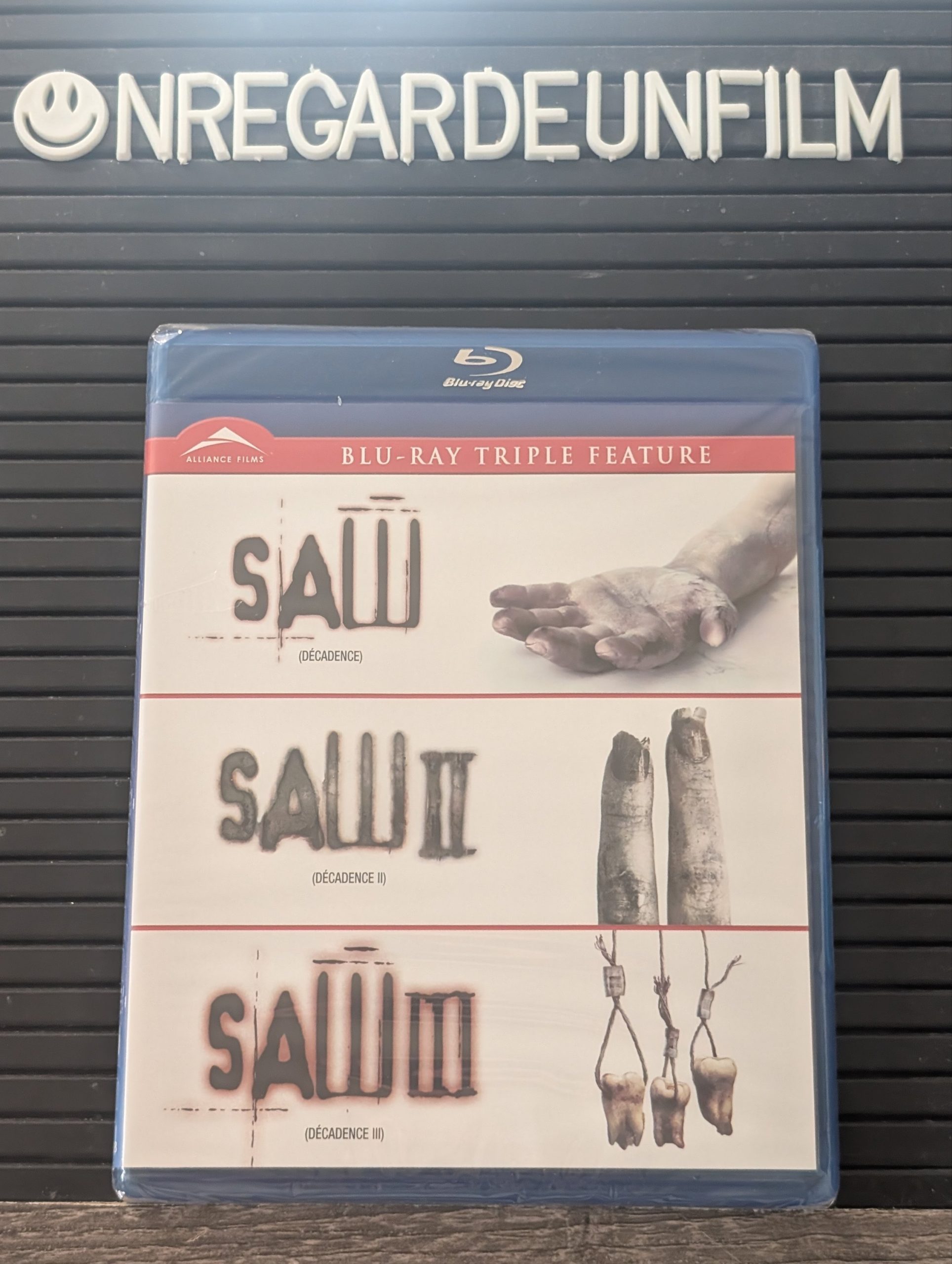 Décadence & Décadence II & Décadence III / Saw (2004) & Saw II (2005) & Saw III (2006)
