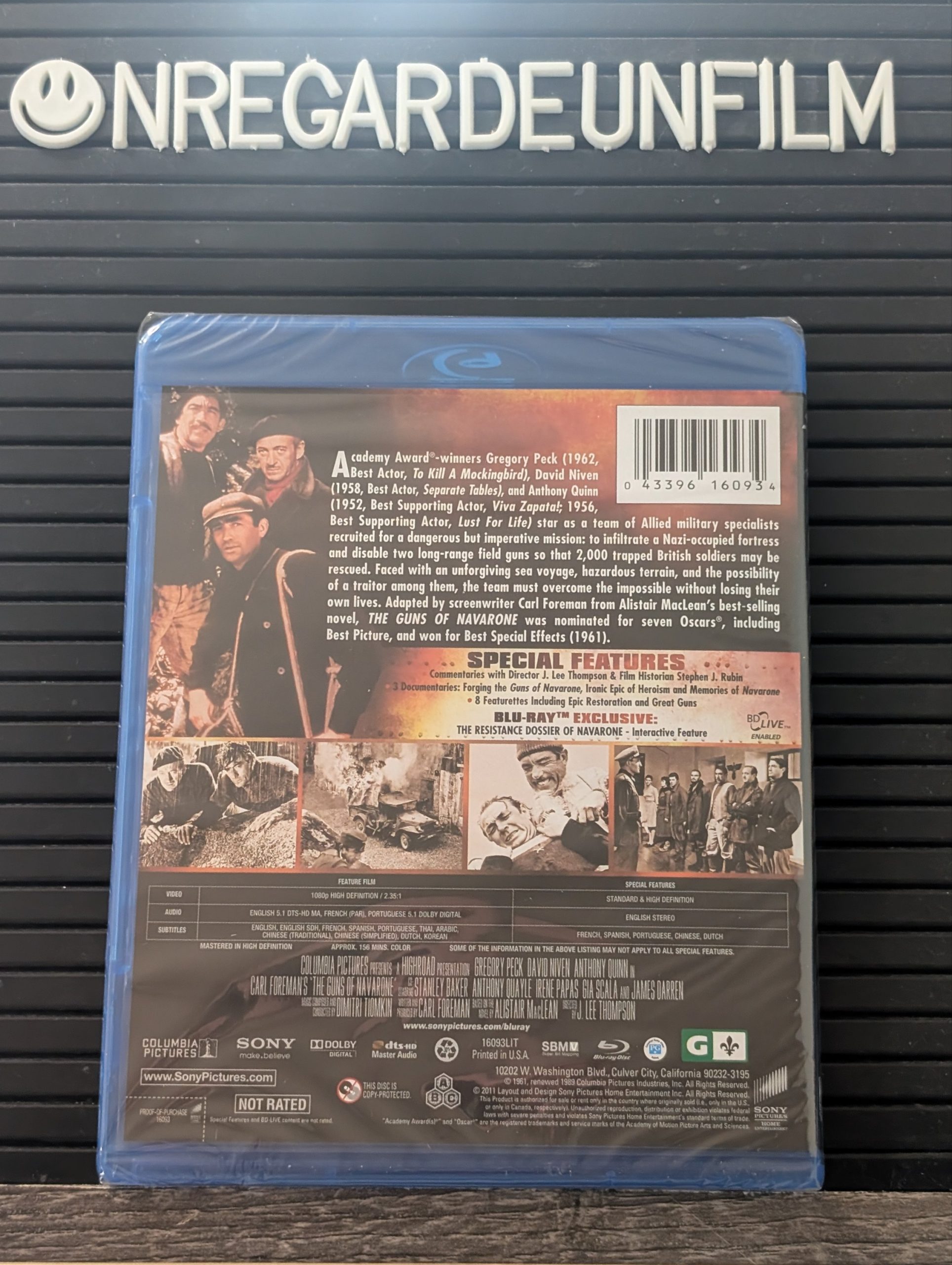 Les Canons de Navarone / The Guns of Navarone (1961) – Image 2
