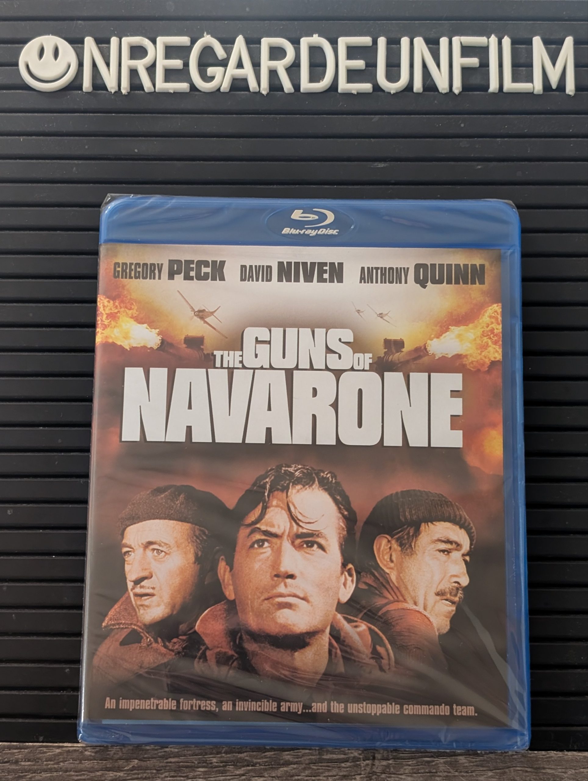 Les Canons de Navarone / The Guns of Navarone (1961)