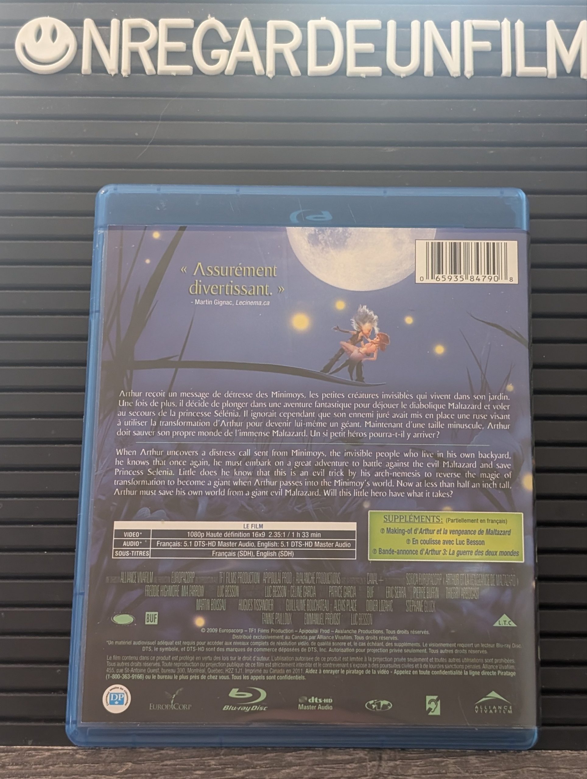 Arthur 2 et la Vengeance de Maltazard / Arthur and the Revenge of Maltazard (2009) – Image 2
