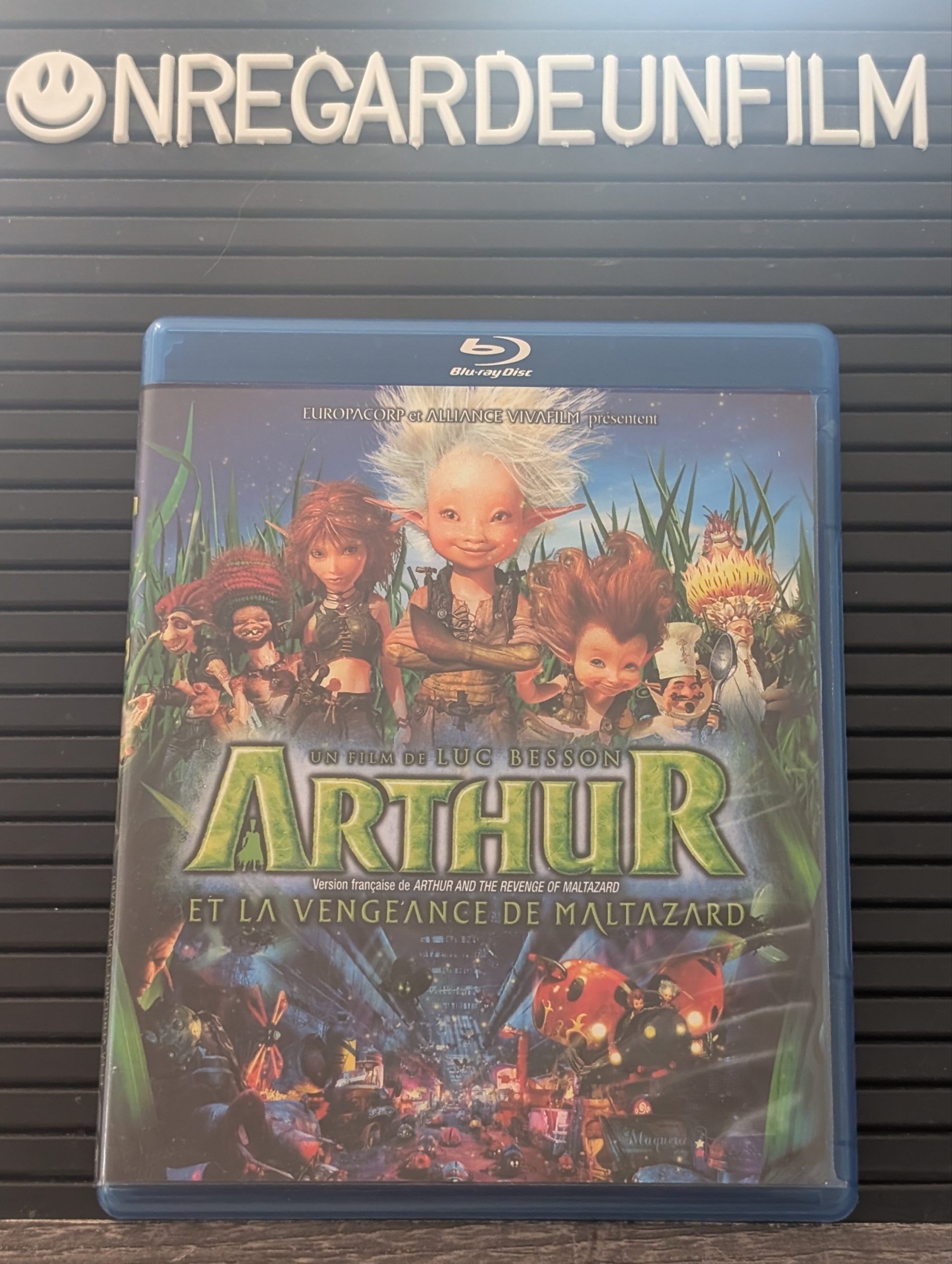 Arthur 2 et la Vengeance de Maltazard / Arthur and the Revenge of Maltazard (2009)