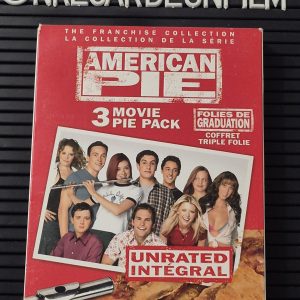 Folies de Graduation & American Pie 2 & Le Mariage / American Pie (1999) & American Pie 2 (2001) & American Wedding (2003)