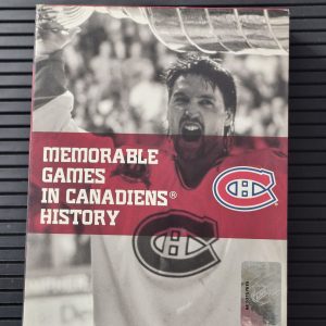 Memorable Games in Canadiens History (1960-2008)