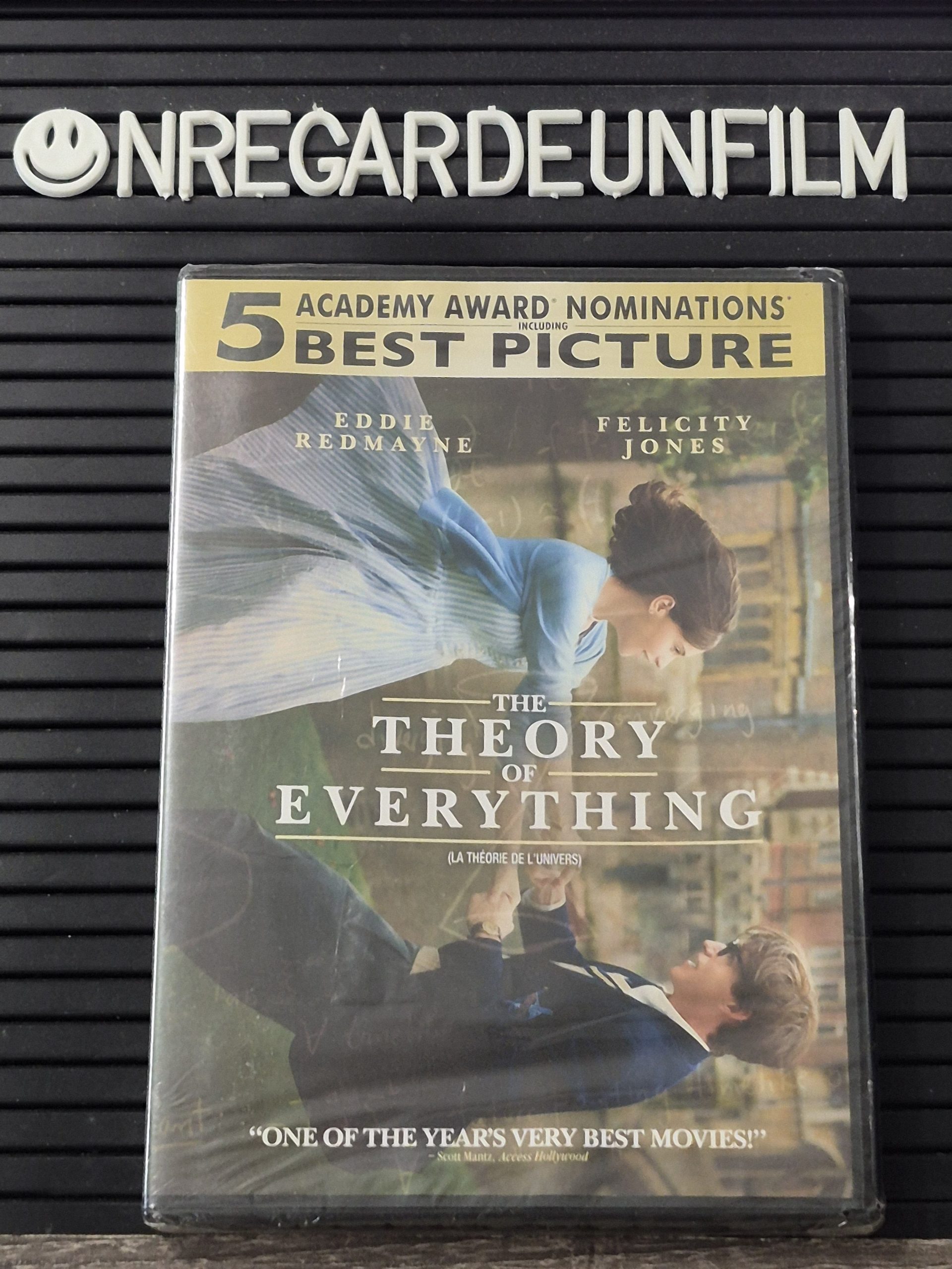 La Théorie de l'Univers / The Theory of Everything (2014)